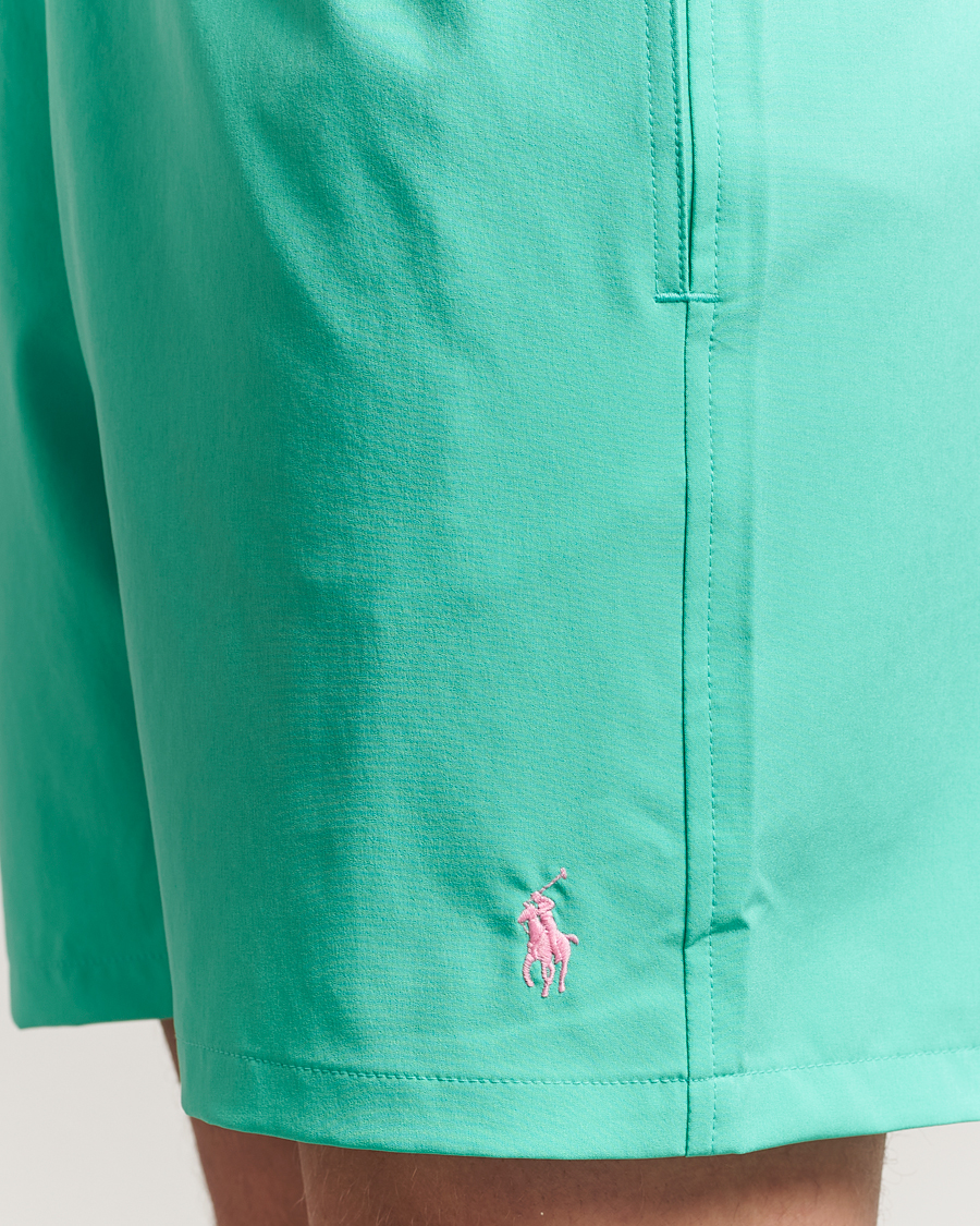 Heren | Zwembroek | Polo Ralph Lauren | Recycled Traveler Swimshorts Sunset Green