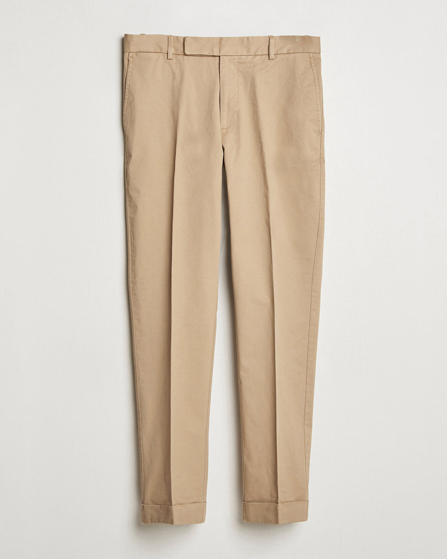 Heren | Broeken | Polo Ralph Lauren | Chester Cotton Chinos Monument Tan