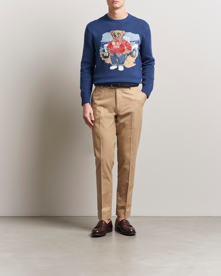 Heren | Broeken | Polo Ralph Lauren | Chester Cotton Chinos Monument Tan