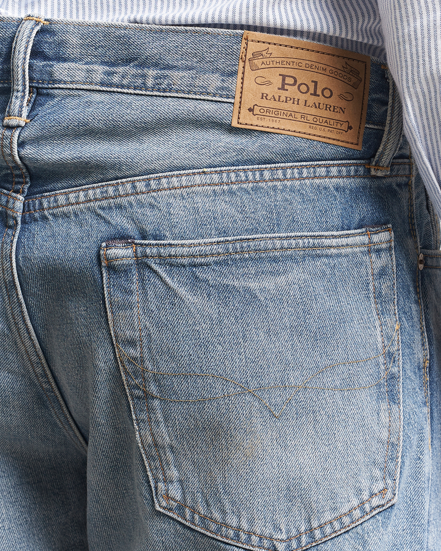 Heren | Jeans | Polo Ralph Lauren | Classic Fit Jeans Whaleres Wash