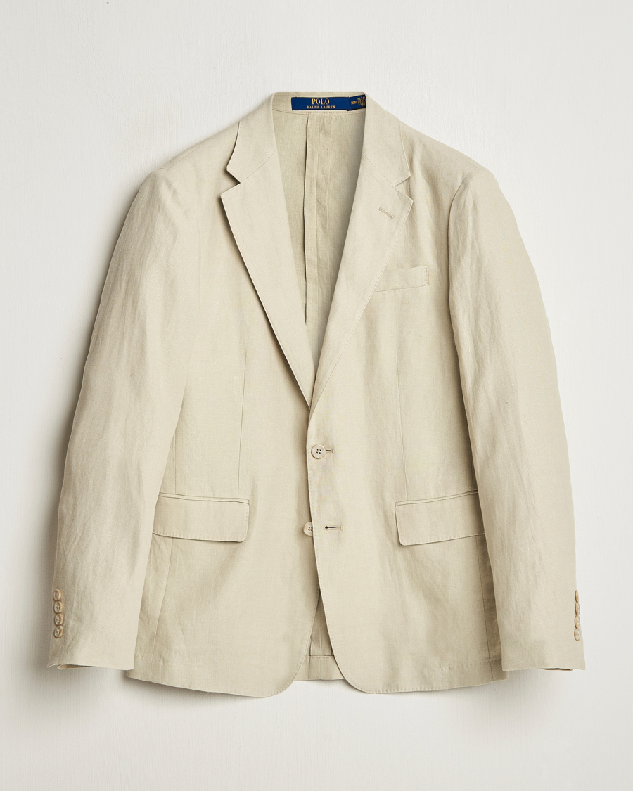 Heren | Blazers | Polo Ralph Lauren | Linen Sportcoat Spring Beige