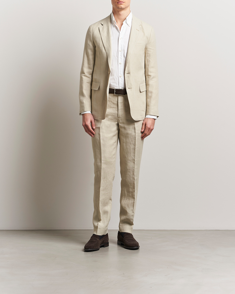 Heren | Blazers | Polo Ralph Lauren | Linen Sportcoat Spring Beige