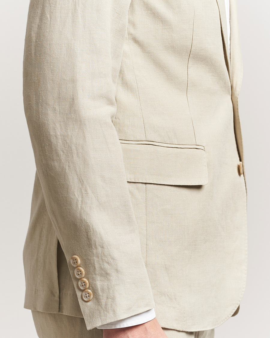 Heren | Blazers | Polo Ralph Lauren | Linen Sportcoat Spring Beige