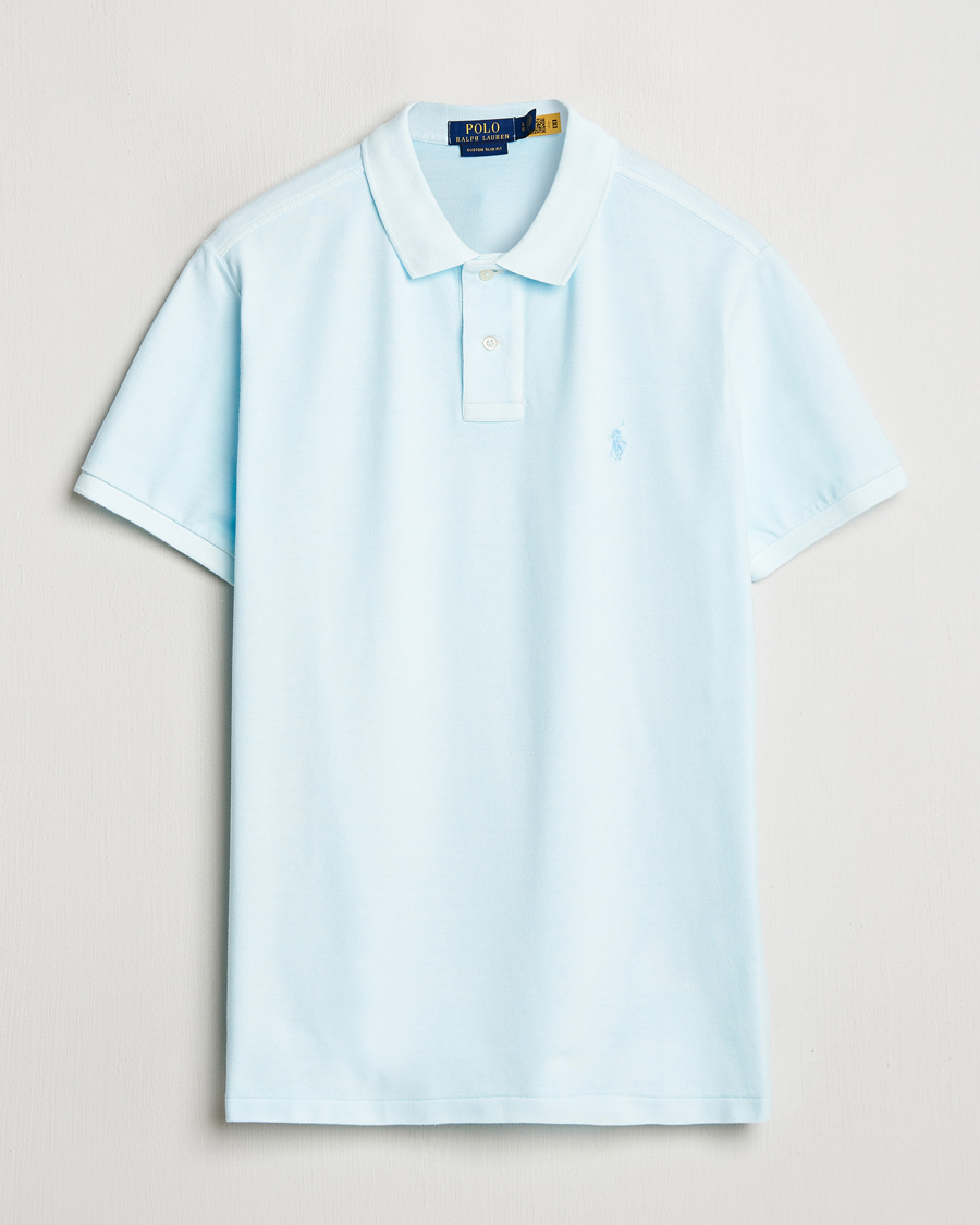 Heren | Polo's | Polo Ralph Lauren | Custom Slim Fit Polo Sky