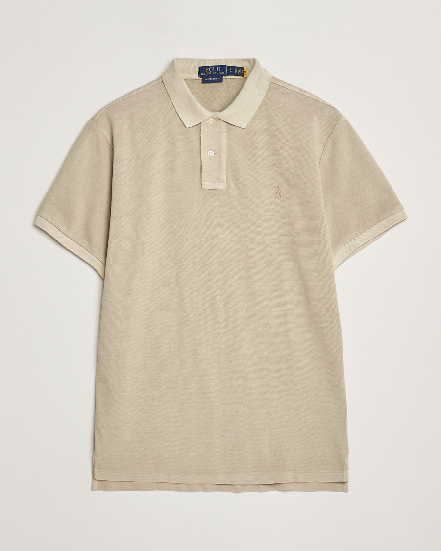 Heren | Polo's | Polo Ralph Lauren | Custom Slim Fit Polo Olive