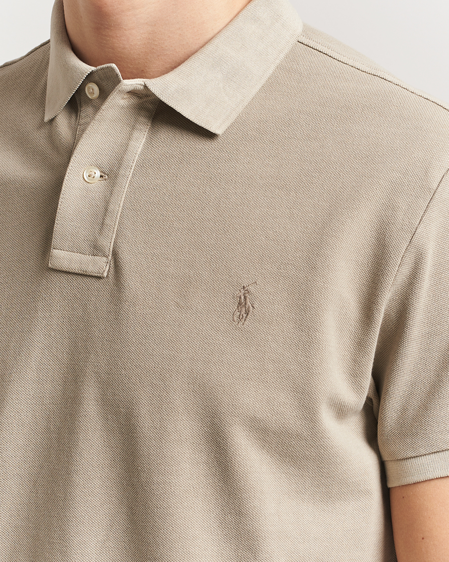 Heren | Polo's | Polo Ralph Lauren | Custom Slim Fit Polo Olive