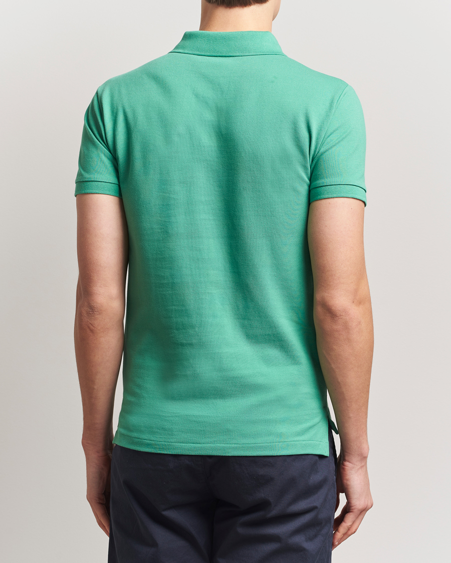 Heren | Polo's | Polo Ralph Lauren | Slim Fit Polo Raft Green