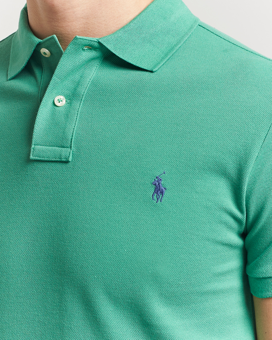 Heren | Polo's | Polo Ralph Lauren | Slim Fit Polo Raft Green