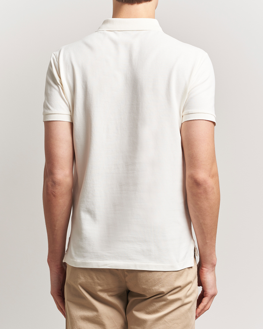 Heren | Polo's | Polo Ralph Lauren | Custom Slim Fit Mesh Polo Clubhouse Cream