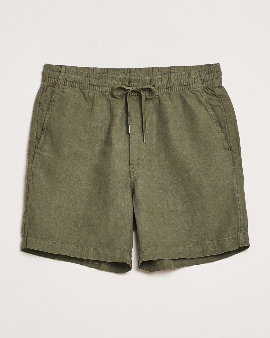Heren | Korte broek | Polo Ralph Lauren | Prepster Linen Shorts New Olive
