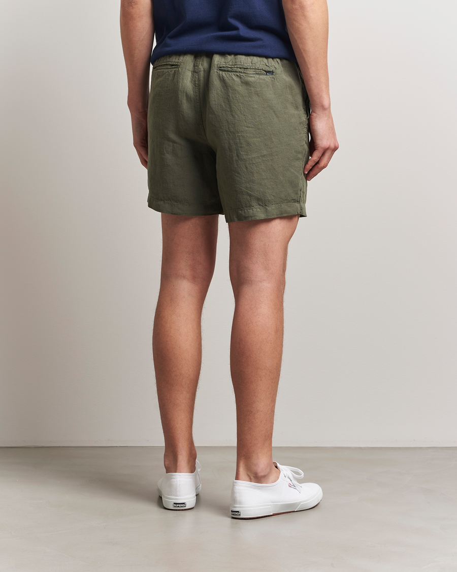 Heren | Korte broek | Polo Ralph Lauren | Prepster Linen Shorts New Olive