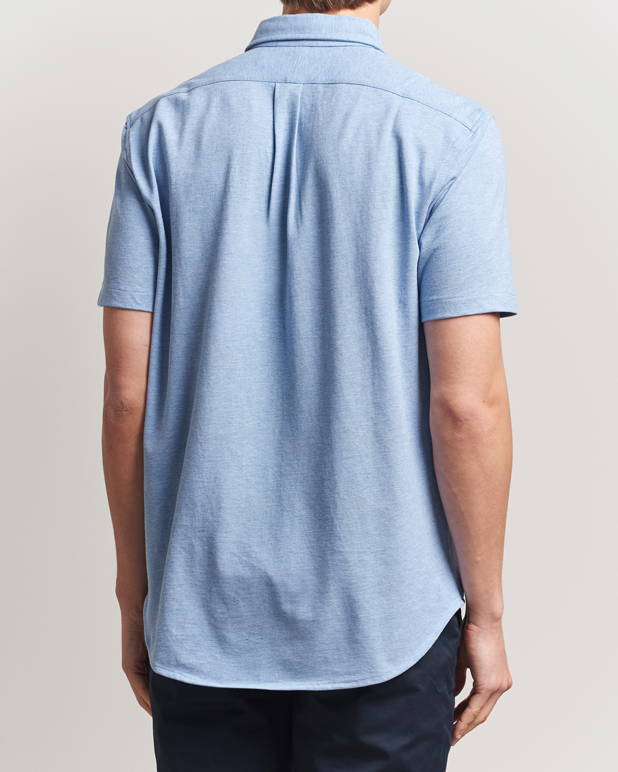 Heren | Overhemden | Polo Ralph Lauren | Featherweight Mesh Short Sleeve Shirt Isle Heather