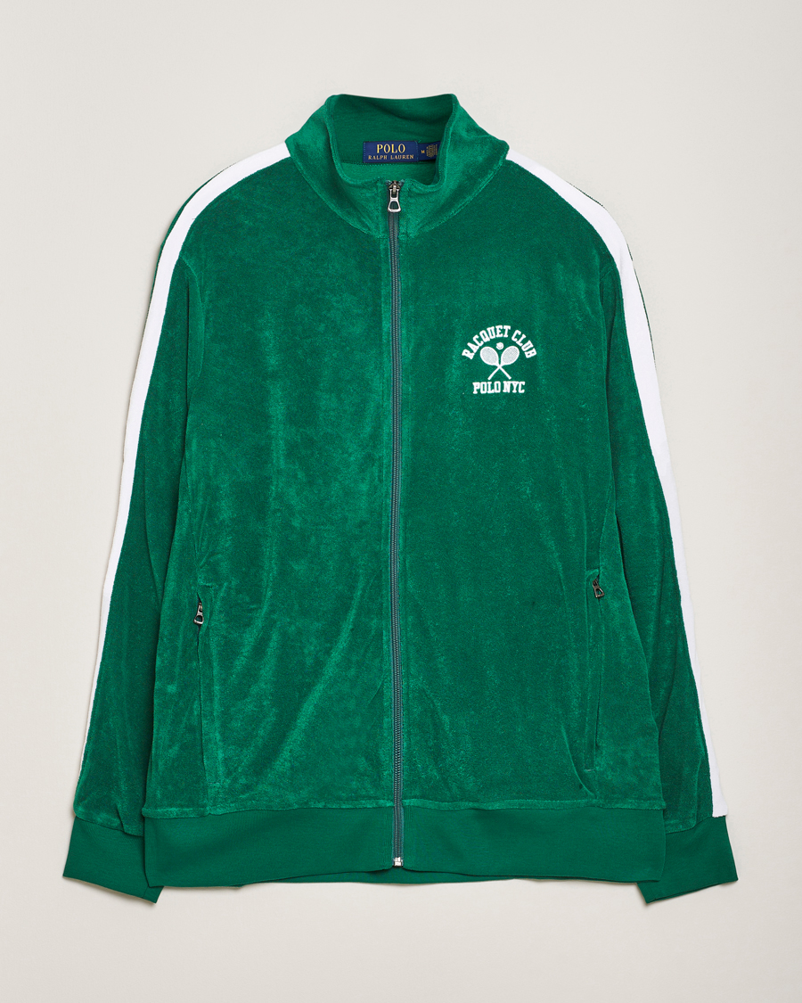 Heren | Truien | Polo Ralph Lauren | Track Jacket Tennis Green