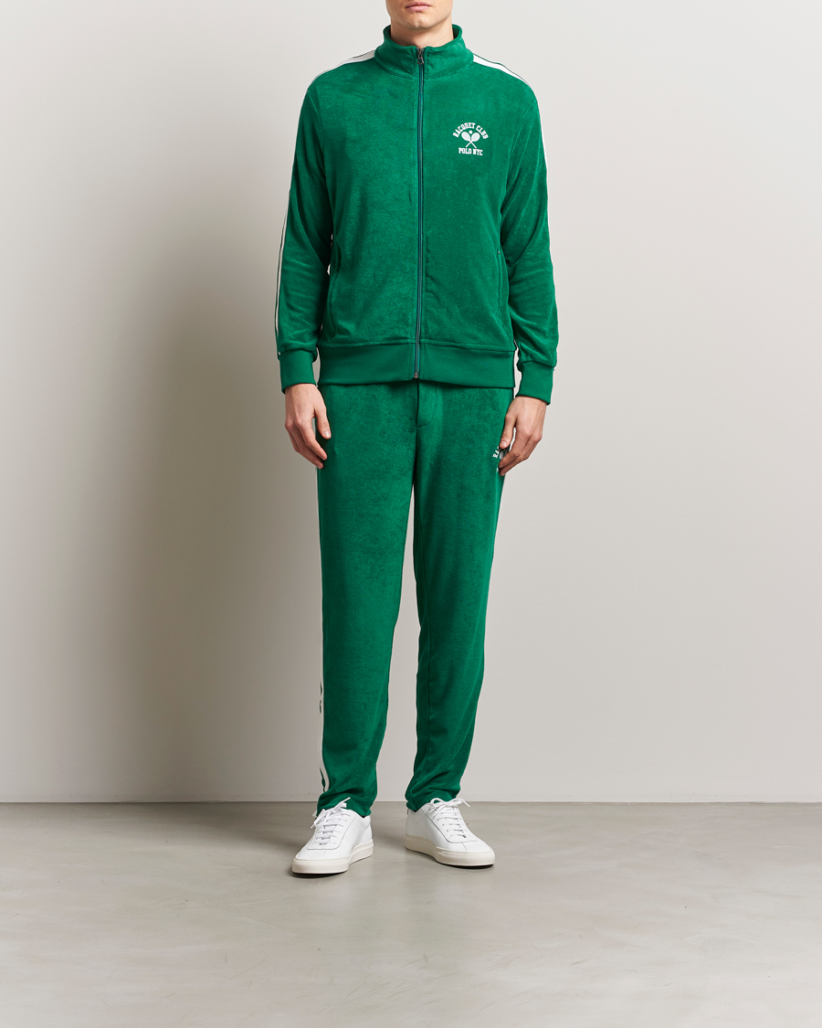 Heren | Truien | Polo Ralph Lauren | Track Jacket Tennis Green