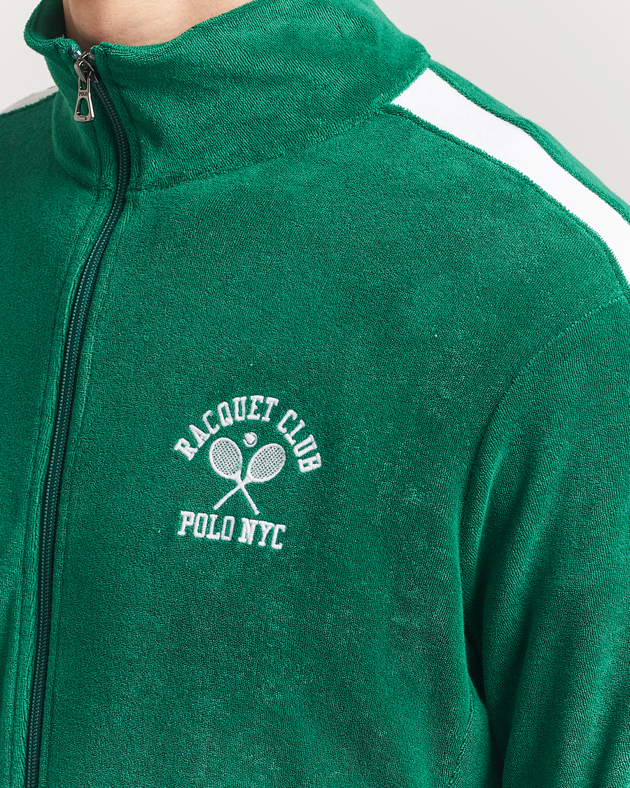 Heren | Truien | Polo Ralph Lauren | Track Jacket Tennis Green