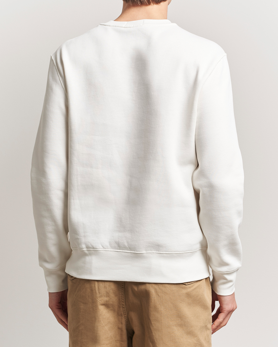 Heren | Truien | Polo Ralph Lauren | Crew Neck Bear Sweatshirt White