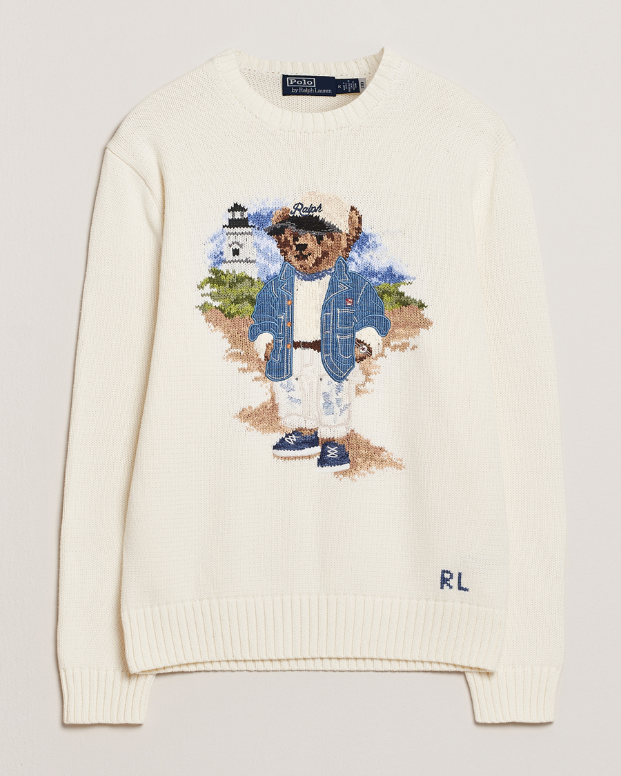 Heren | Truien | Polo Ralph Lauren | Cotton Bear Pullover Nevis