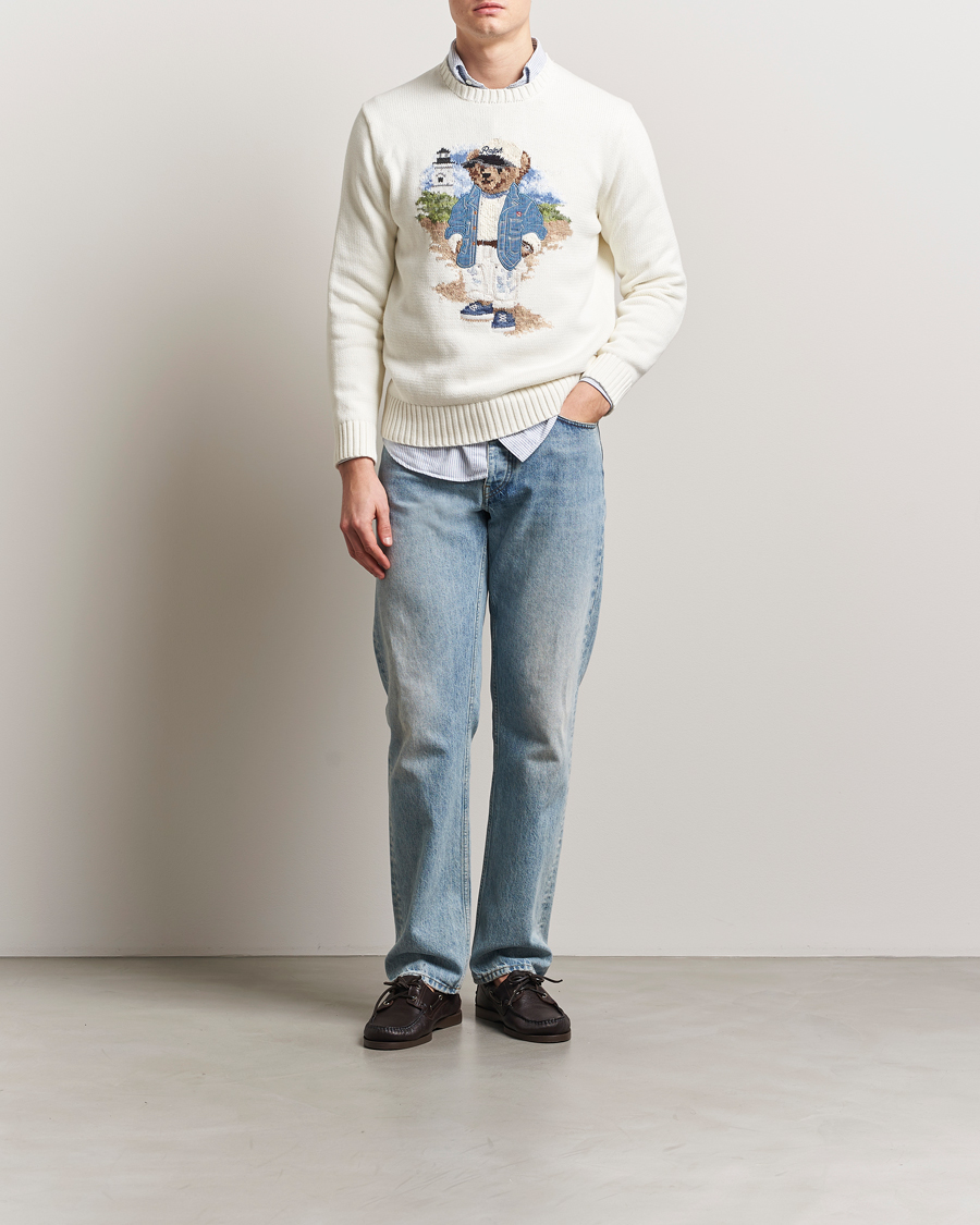 Heren | Truien | Polo Ralph Lauren | Cotton Bear Pullover Nevis