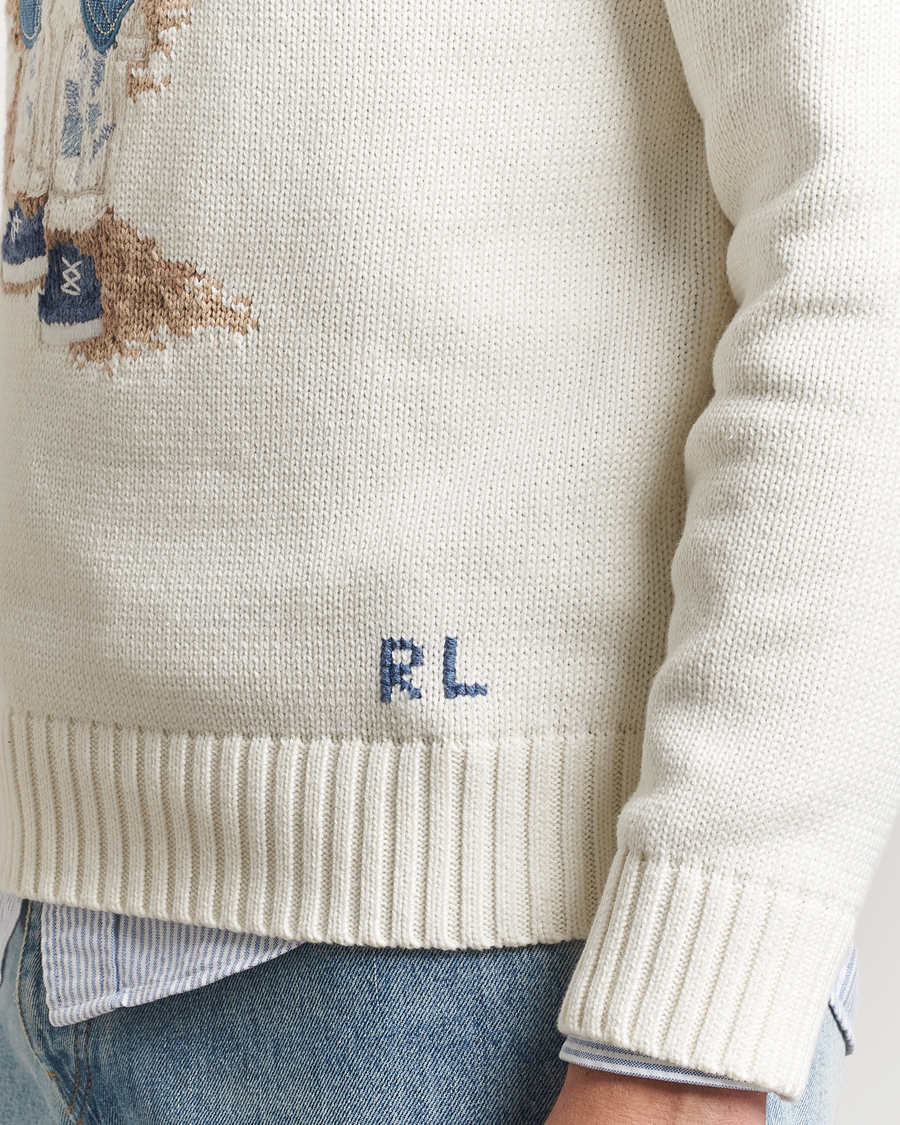 Heren | Truien | Polo Ralph Lauren | Cotton Bear Pullover Nevis