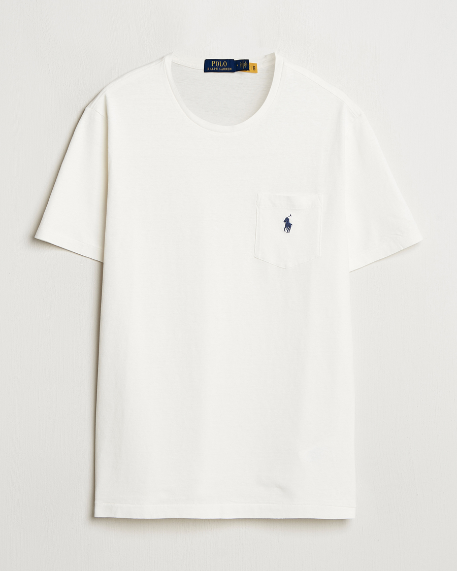 Heren | T-shirts | Polo Ralph Lauren | Cotton Linen T-Shirt Nevis