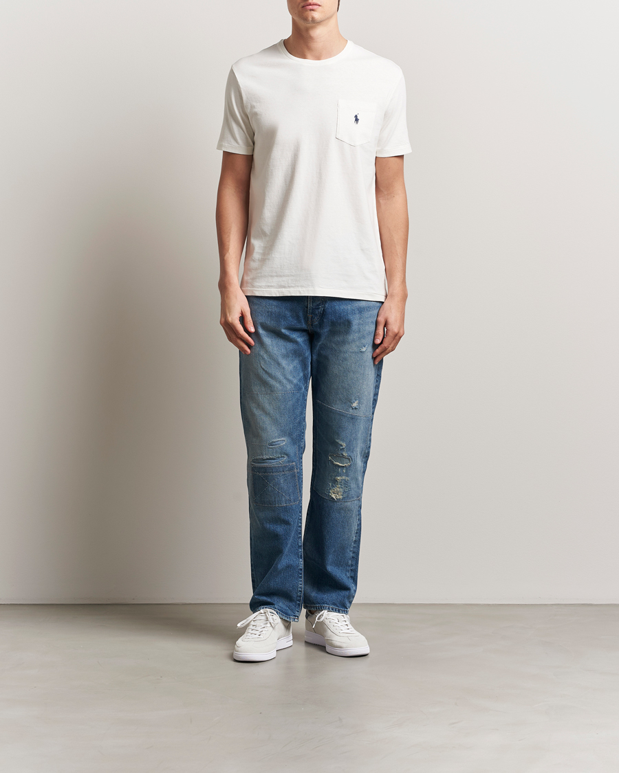 Heren | T-shirts | Polo Ralph Lauren | Cotton Linen T-Shirt Nevis