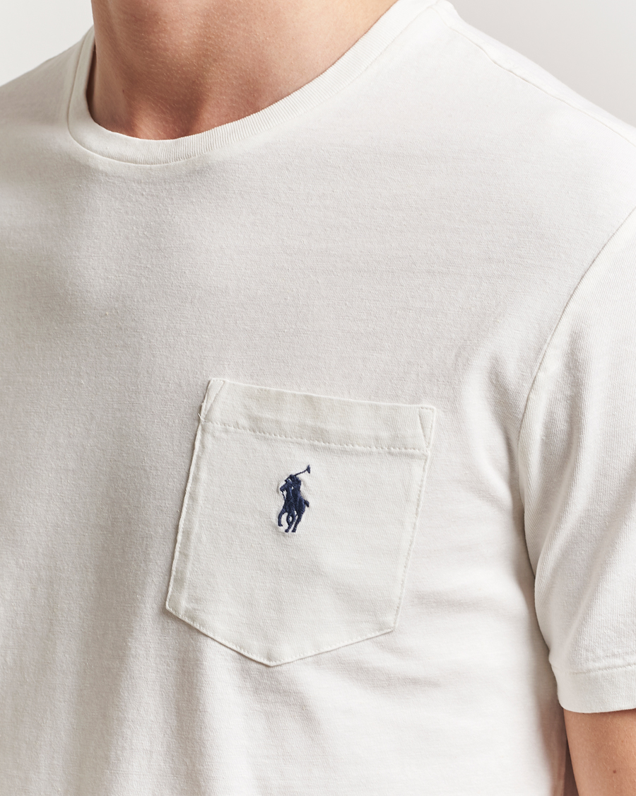 Heren | T-shirts | Polo Ralph Lauren | Cotton Linen T-Shirt Nevis