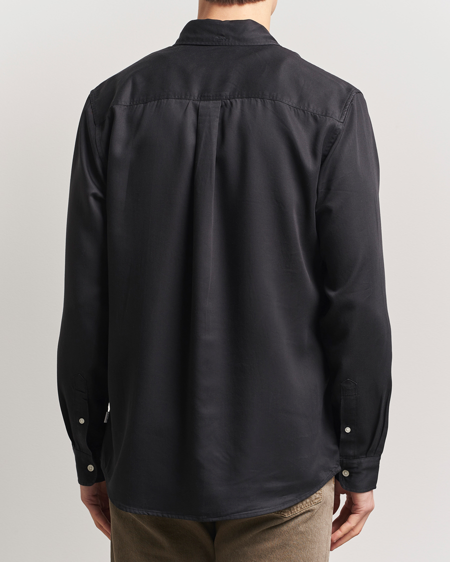 Heren | Overhemden | LES DEUX | Kent Tencel Shirt Black