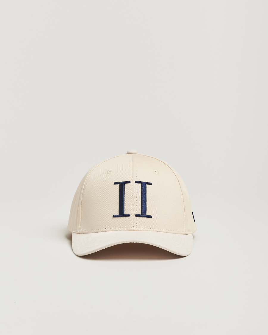 Heren | Les Deux Baseball Cap Suede II Ivory | LES DEUX | Baseball Cap Suede II Ivory