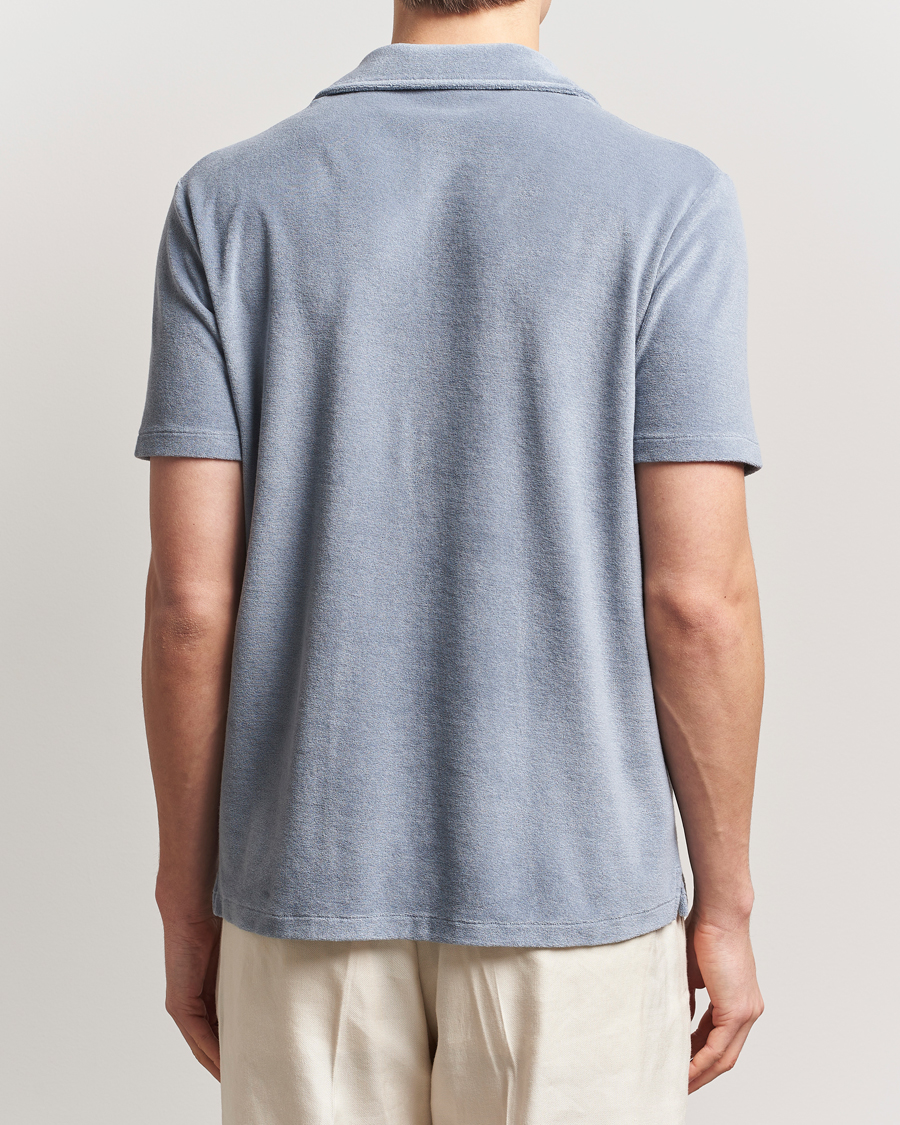 Heren | Overhemden | Altea | Terry Bowling Shirt Steel