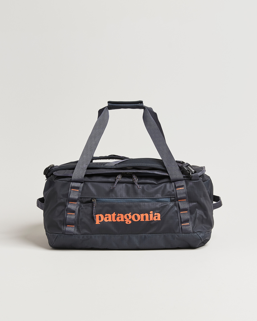 Heren | Patagonia Black Hole Duffel 40L Smolder Blue | Patagonia | Black Hole Duffel 40L Smolder Blue