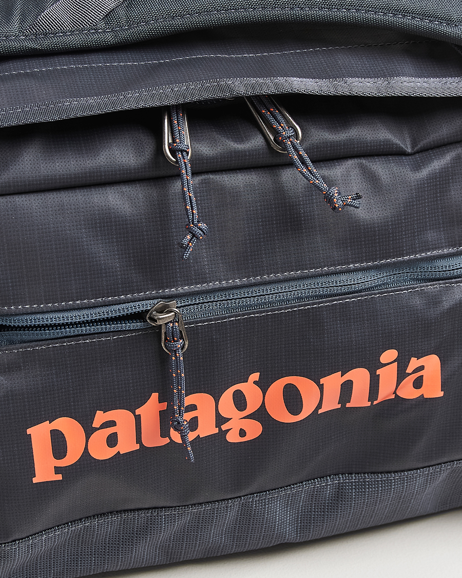 Heren | Patagonia Black Hole Duffel 40L Smolder Blue | Patagonia | Black Hole Duffel 40L Smolder Blue