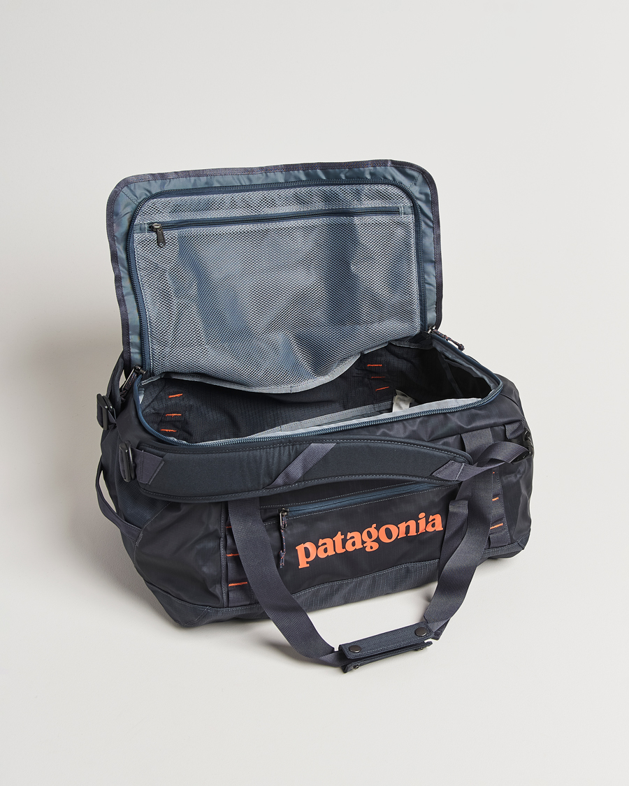 Heren | Patagonia Black Hole Duffel 40L Smolder Blue | Patagonia | Black Hole Duffel 40L Smolder Blue
