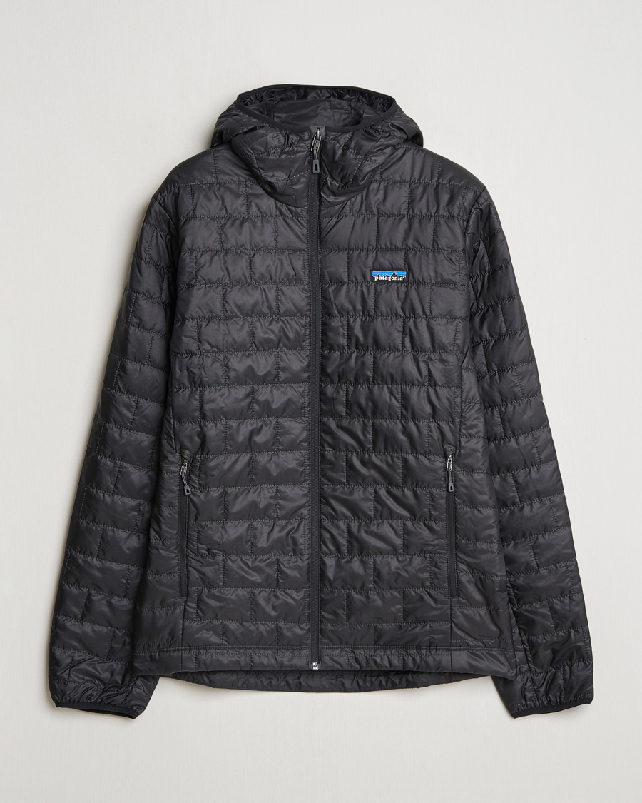 Heren | Jassen | Patagonia | Nano Puff Hood Black