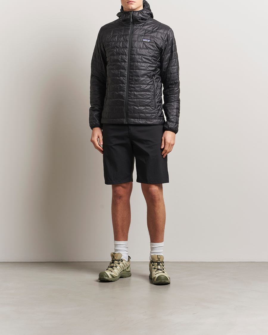 Heren | Jassen | Patagonia | Nano Puff Hood Black