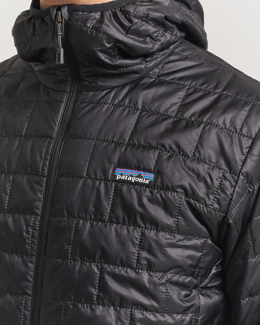 Heren | Jassen | Patagonia | Nano Puff Hood Black