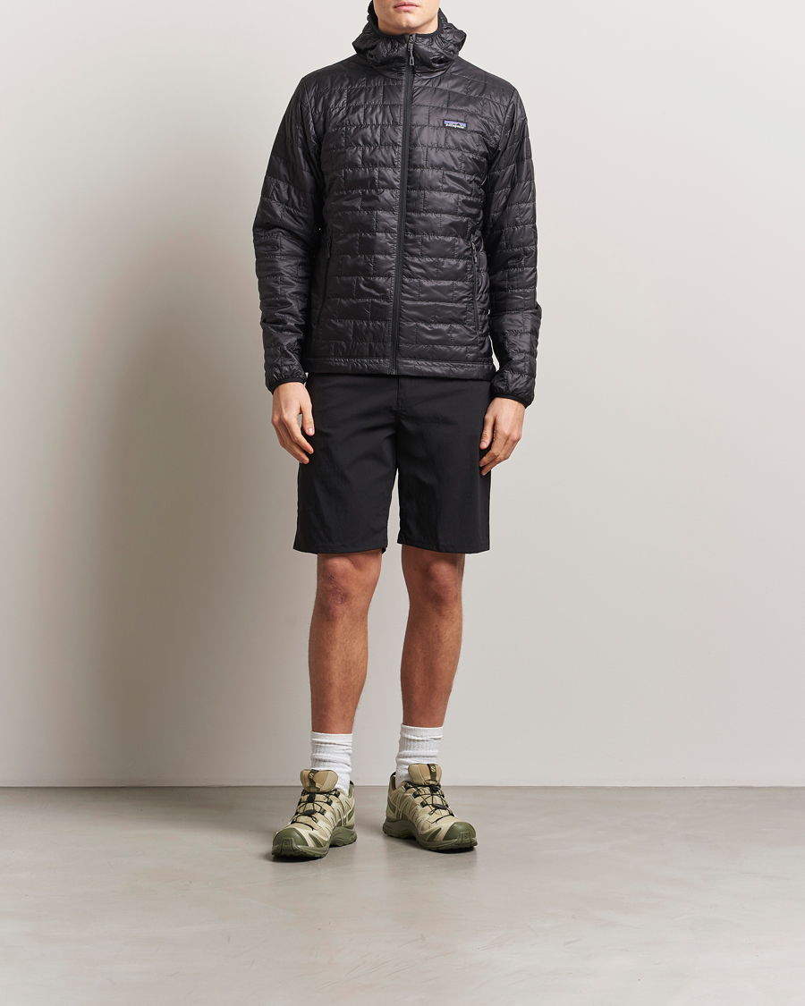 Heren | Korte broek | Patagonia | Quandary Hike Shorts Black