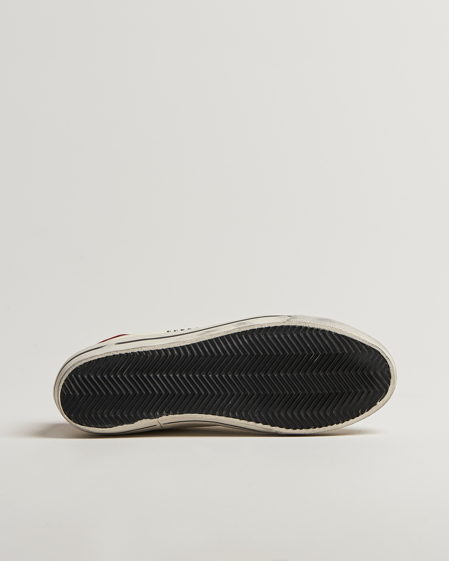 Heren | Golden Goose Super-Star Sneakers White/Blue | Golden Goose | Super-Star Sneakers White/Blue