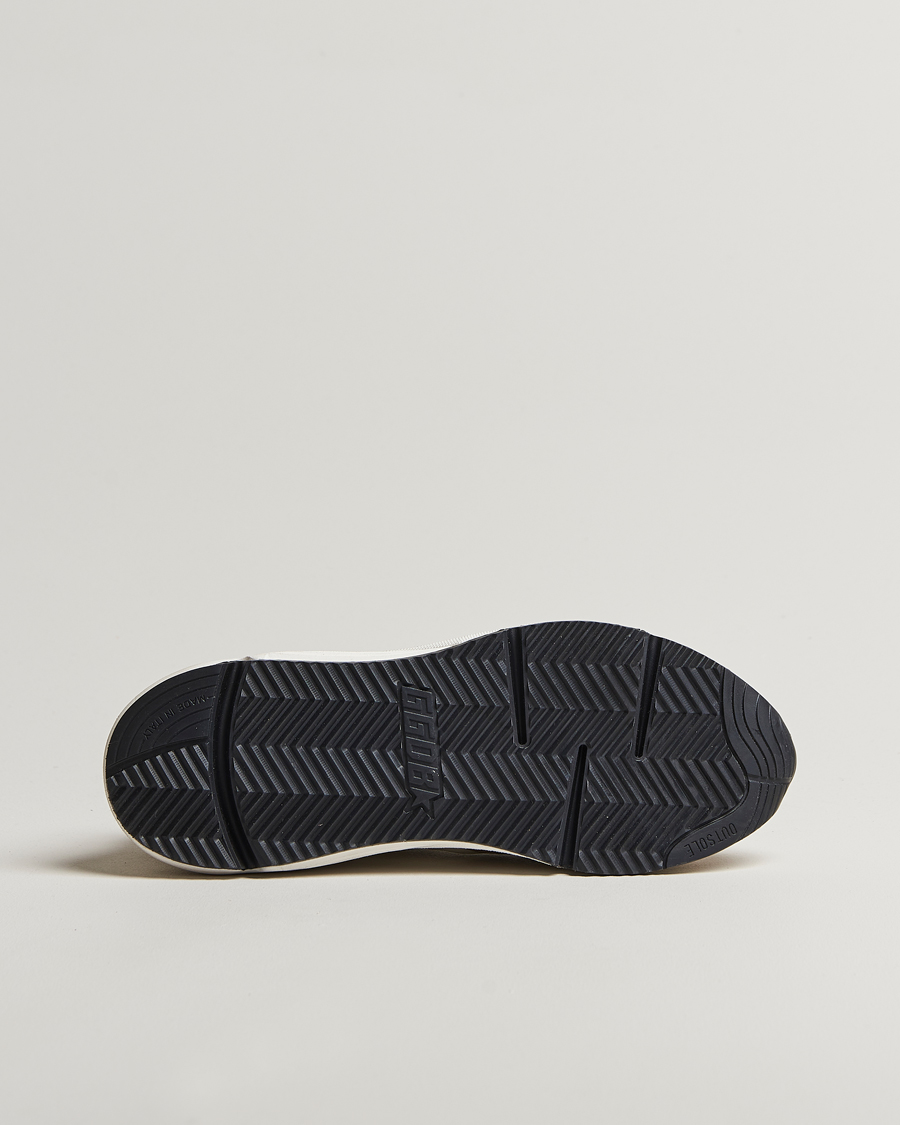 Heren | Golden Goose Running Sole Sneakers White/Brown | Golden Goose | Running Sole Sneakers White/Brown