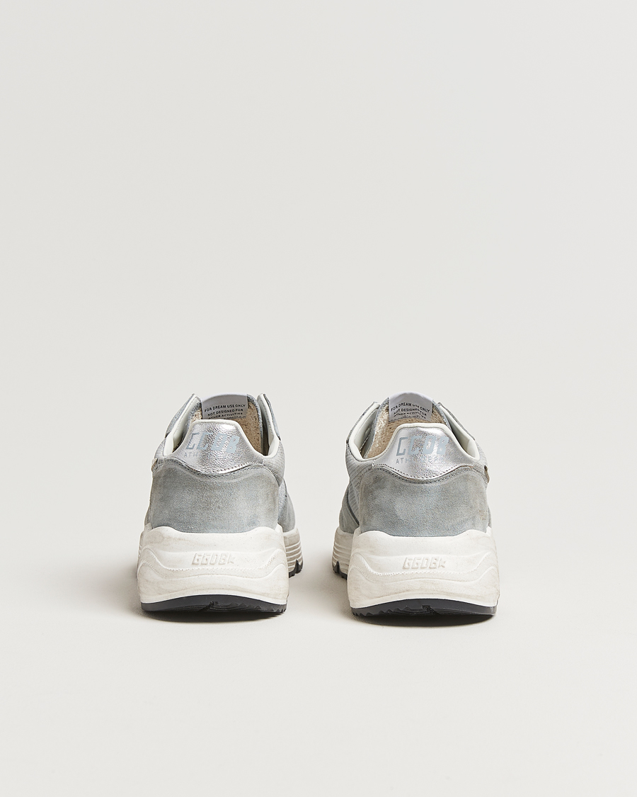 Heren | Golden Goose Running Sole Sneakers Bluette/White | Golden Goose | Running Sole Sneakers Bluette/White