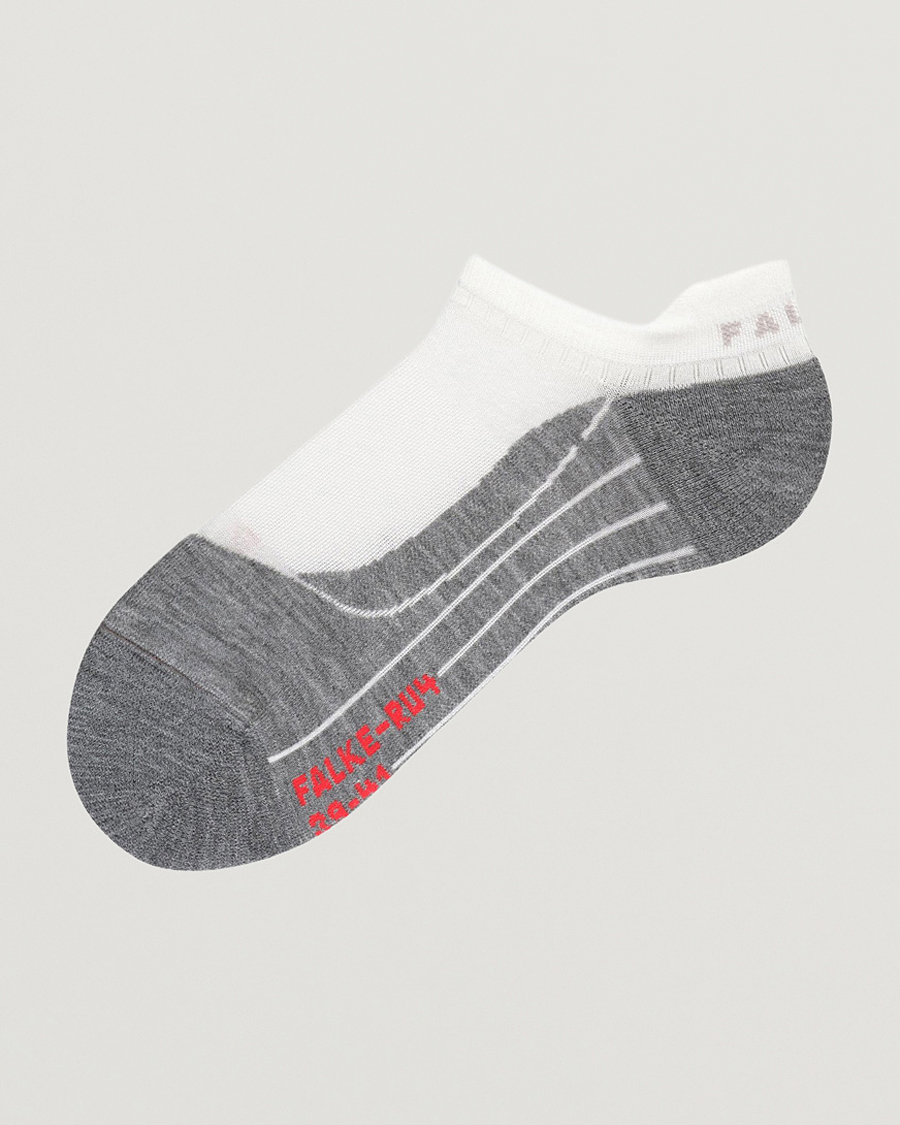 Heren | Ondergoed | Falke Sport | RU4 Endurance Invisible Socks White