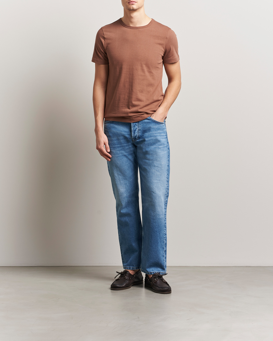Heren | T-shirts | Merz b. Schwanen | 1950s Classic Loopwheeled Nut