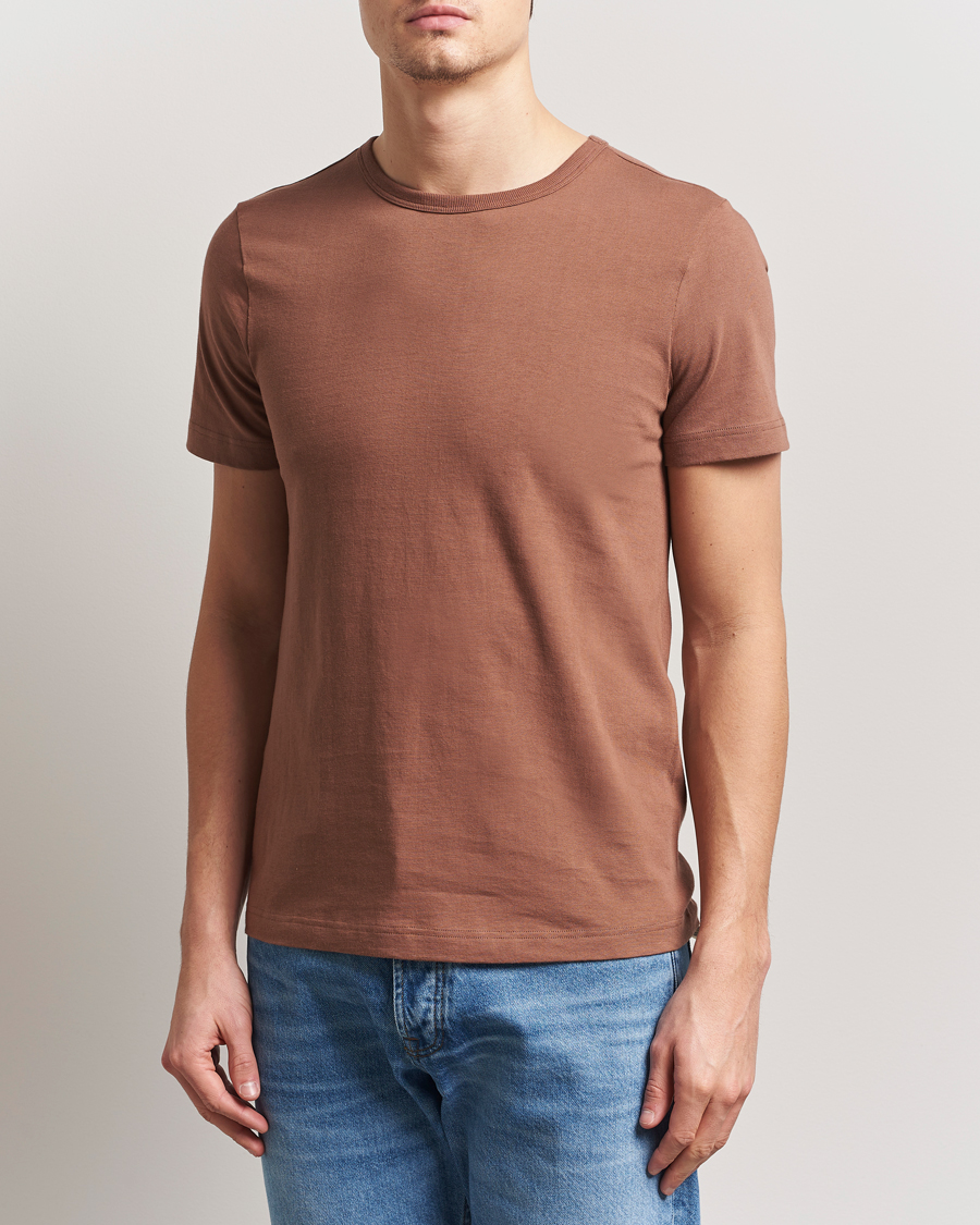 Heren | T-shirts | Merz b. Schwanen | 1950s Classic Loopwheeled Nut