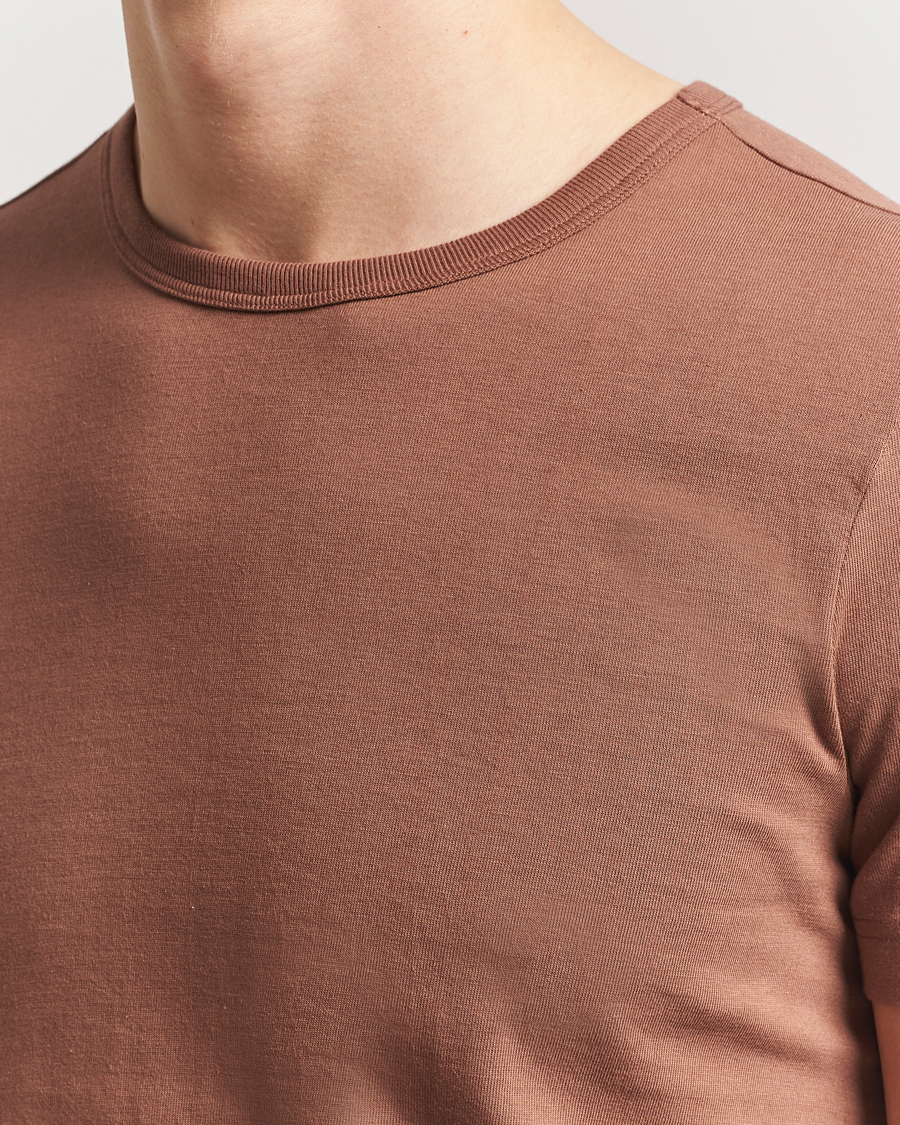 Heren | T-shirts | Merz b. Schwanen | 1950s Classic Loopwheeled Nut