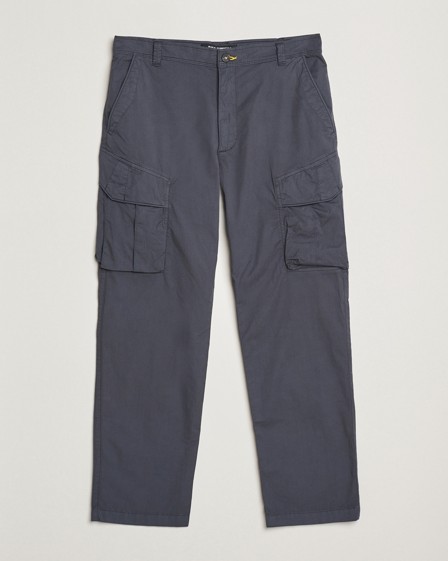 Heren | Broeken | Parajumpers | Edmund Garment Dyed Twill Cargo Pants Gargoyle