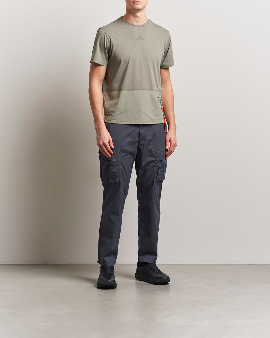 Heren | Broeken | Parajumpers | Edmund Garment Dyed Twill Cargo Pants Gargoyle