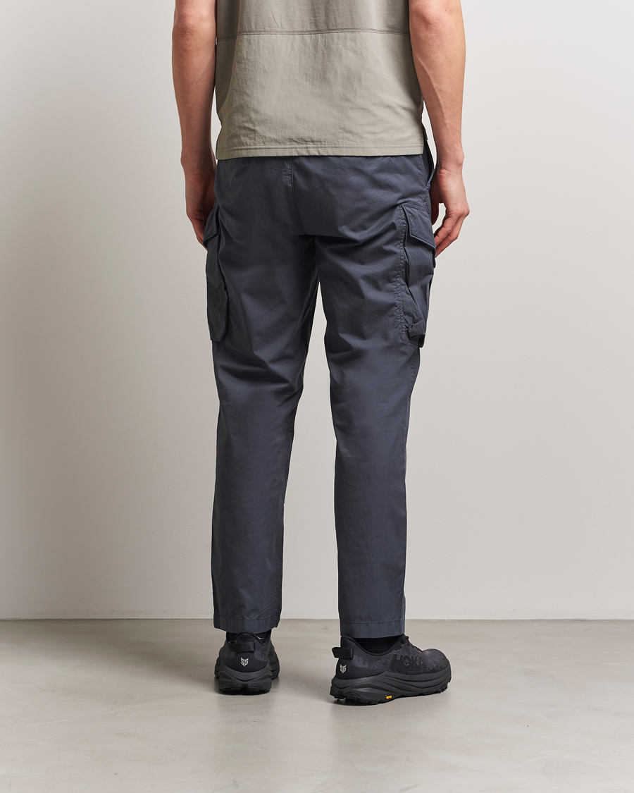Heren | Broeken | Parajumpers | Edmund Garment Dyed Twill Cargo Pants Gargoyle
