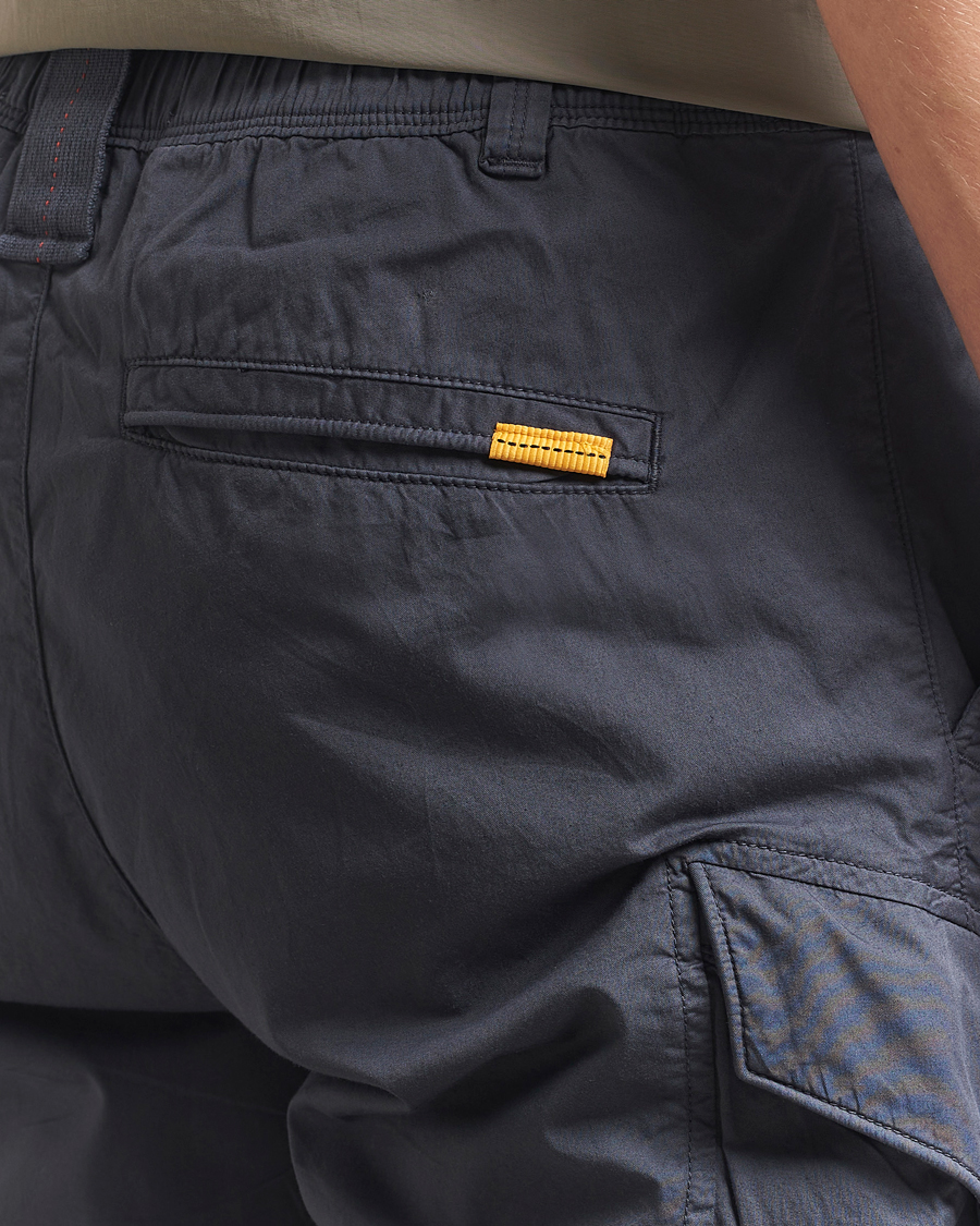 Heren | Broeken | Parajumpers | Edmund Garment Dyed Twill Cargo Pants Gargoyle