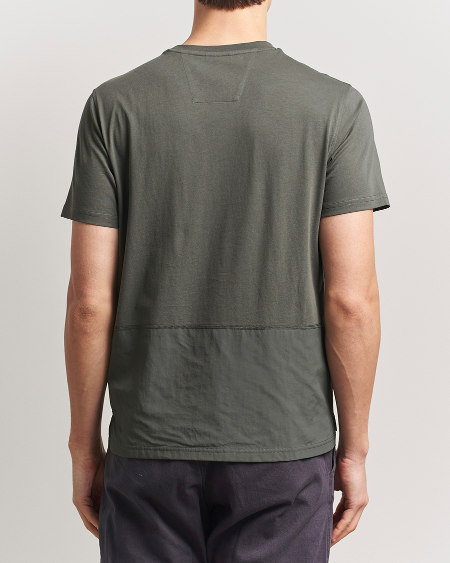 Heren | T-shirts | Parajumpers | Clint Rescue T-Shirt Kombu Green