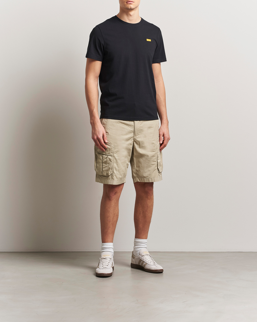 Heren | T-shirts | Parajumpers | Iconic Crew Neck T-Shirt Black