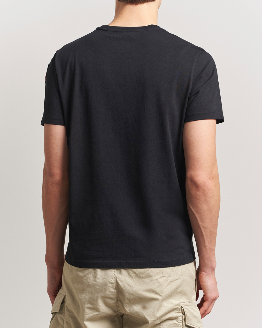 Heren | T-shirts | Parajumpers | Iconic Crew Neck T-Shirt Black
